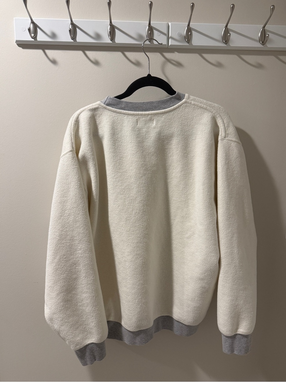 Set Active Midweight Sweats Staple Vintage Crewneck, Size M - Picture 8 of 8